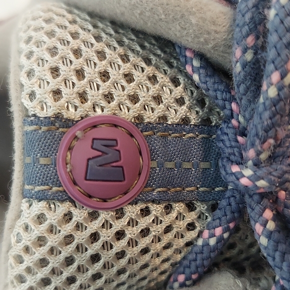 Merrell Chameleon 4 Ventilator kids shoes  Sz 2 - Picture 6 of 8